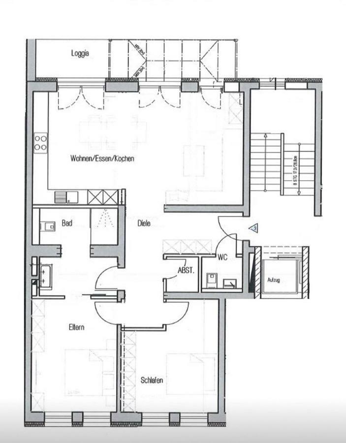 Koblenz Süd exklusive und zentrale Designer Wohnung Exterior foto